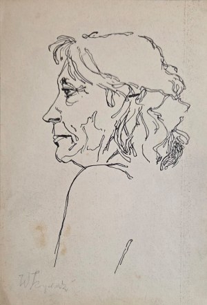 Walerian Kryciński (1852-1929), Portrety kobiecy