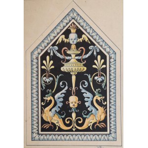 Walerian Kryciński, Fragment d'une décoration grotesque