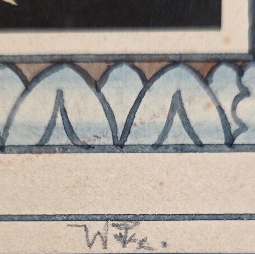 Walerian Kryciński, Fragment dekoracji groteskowej