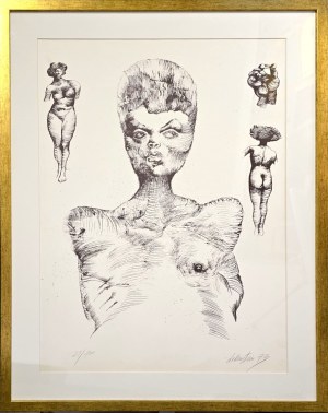Jan Lebenstein (1930-1999), Bill of Health, 1973