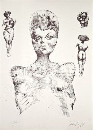 Jan Lebenstein (1930-1999), Bill of Health, 1973