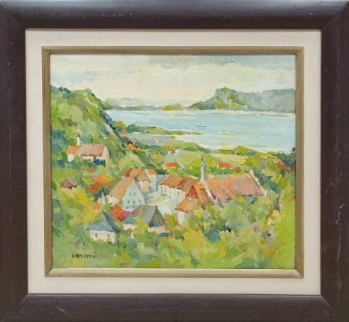 Sławomir Mieleszko (1938-2021), Kazimierz nad Wisłą, 2004