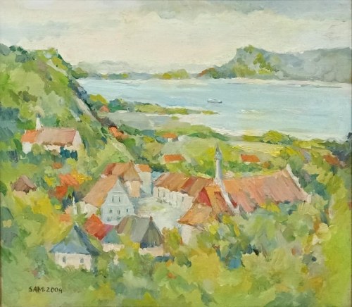 Sławomir Mieleszko (1938-2021), Kazimierz nad Wisłą, 2004