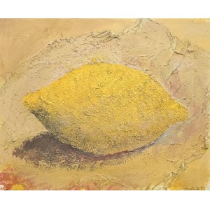 Piotr Strelnik (b. 1956), Lemon, 1997