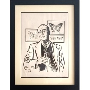 Jerzy Faczyński (1917–1994), Portrait of V. N.