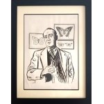 Jerzy Faczyński (1917–1994), Portrait of V. N.
