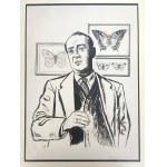 Jerzy Faczyński (1917–1994), Portrait of V. N.