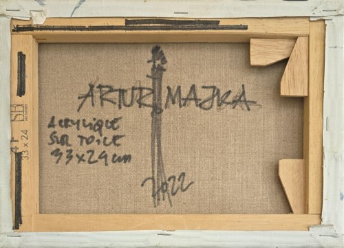 Artur Majka (ur. 1967), Bez tytułu, 2022