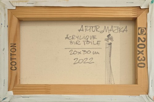 Artur Majka (ur. 1967), Bez tytułu, 2022