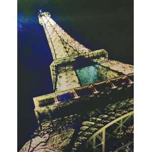 Mieczysław Mietko Rudek (b. 1956), Eiffel Tower, 2011