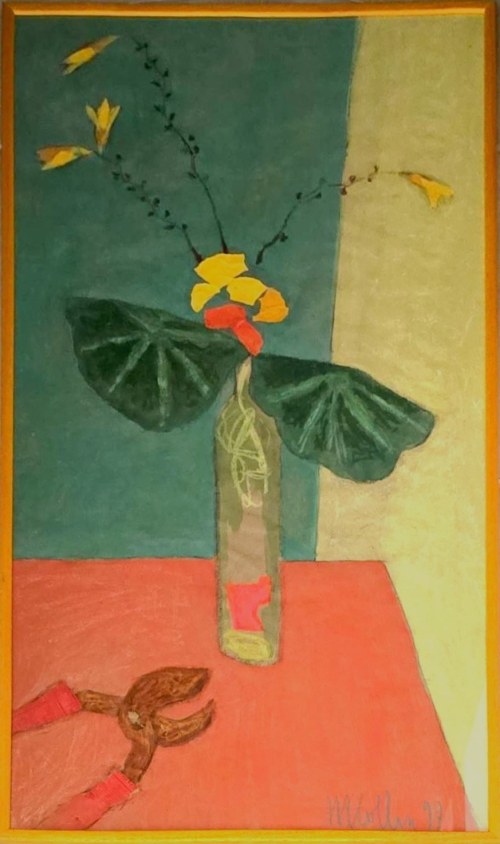 Maria Collin (ur. 1942), Bukiet, 1992