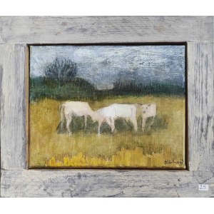 Maria Collin (b. 1942), In the Pasture, 2023