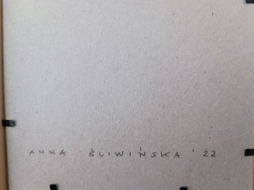 Anna Śliwińska (ur. 1967), Harmonia Mundi, 2022