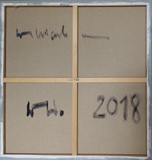 Wioletta Winiarska (ur. 1971), Bez tytułu, 2018