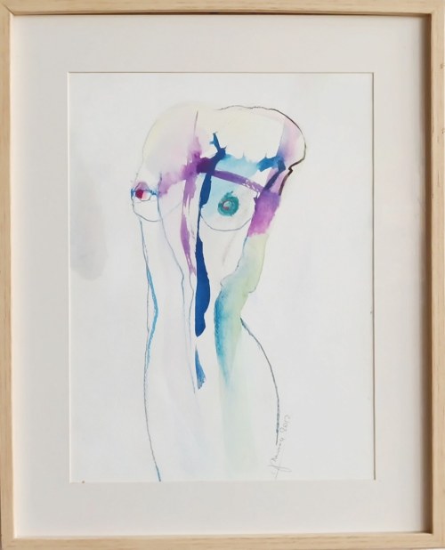 Janusz Skowron (ur. 1958), Akt, 2012