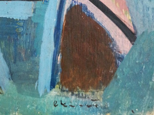 Jan Ekiert (1909-1993), Bez tytułu, 1953
