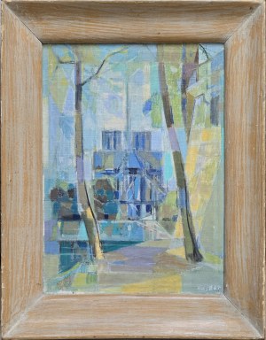 Jan Ekiert (1909-1993), Notre Dame de Paris