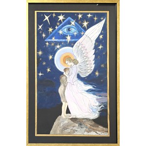 Andrzej Strumiłło (1927–2020), Guardian Angel, 2015