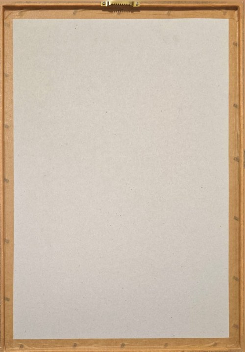 Andrzej Strumiłło (1927-2020), Kocie małżeństwo, 2014
