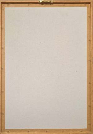 Andrzej Strumiłło (1927-2020), Kocie małżeństwo, 2014