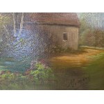 Muniery (XIXe siècle), Paysage anglais avec une chaumière