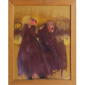 Daniel de Tramécourt (1950–2015), *Expulsion from Paradise: The First Shortcomings*