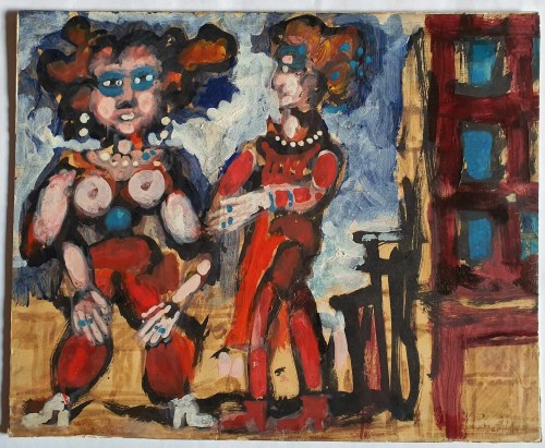 Martin Pinchis (1908-2005), Bez tytułu
