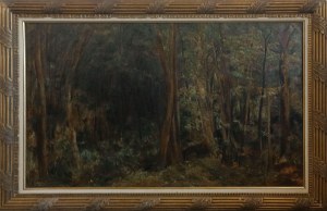 Władysław Jahl (1886-1953), Dolina wilków, 1933