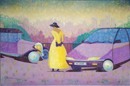 Josette Moreau-Desprès (1925-2003), Elles