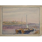Witold Rzegociński (1883-1969), Łodzie w zatoce