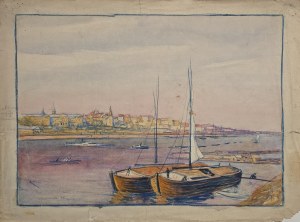 Witold Rzegociński (1883-1969), Łodzie w zatoce
