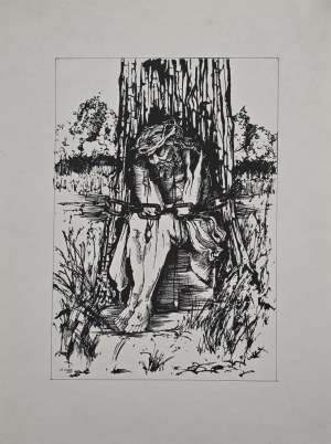 Witold Rzegociński (1883-1969), Łodzie w zatoce