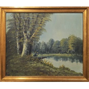 René Baldy (?), Landscape