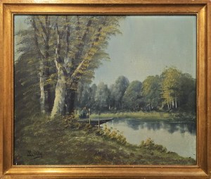 René Baldy (?), Pejzaż