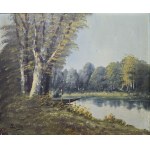 René Baldy (?), Landscape