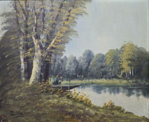 René Baldy (?), Pejzaż