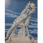 Stanisław Szukalski (1893–1987), Design for a Copernicus Monument in Kraków