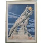 Stanisław Szukalski (1893–1987), Design for a Copernicus Monument in Kraków