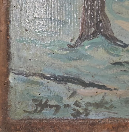 Jan Hrynkowski (1891-1971), Drzewa zimą