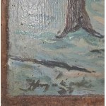 Jan Hrynkowski (1891–1971), Stromy v zimě