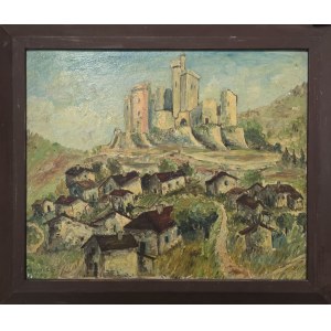 Unknown Artist, View of the Castle
