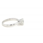 2.57 GR WHITE GOLD RING WITH DIAMONDS - RNG41102