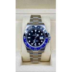 ROLEX GMT-MASTER II REFERENCE 116710BLNR