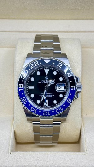 ROLEX GMT-MASTER II REFERENCE 116710BLNR