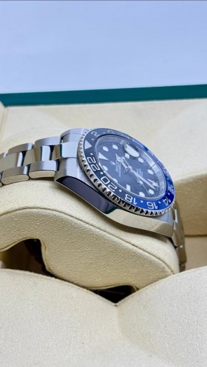 ROLEX GMT-MASTER II REFERENCE 116710BLNR