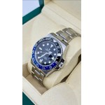 ROLEX GMT-MASTER II REFERENCE 116710BLNR