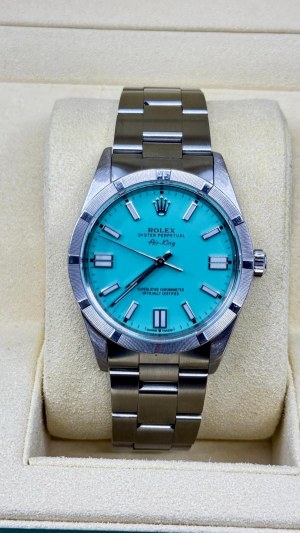 ROLEX AIR KING 14010