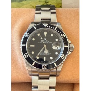 ROLEX SUBMARINER DATE 16610