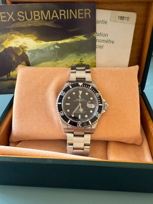 ROLEX SUBMARINER DATE 16610