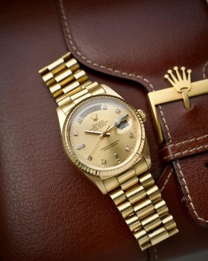 ROLEX DAY-DATE 36 18238